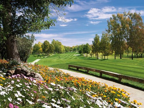 Spanje Costa Del Sol Atalaya Old Course Hole 5