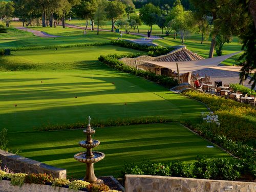 Spanje Costa Del Sol Atalaya Old Course Tee 1