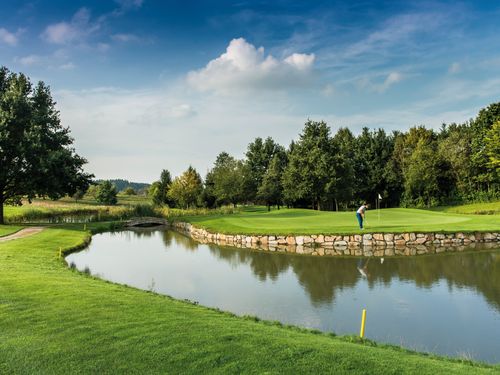 St Wolfgang Golfplatz Uttlau   Golfclub Duitsland 5