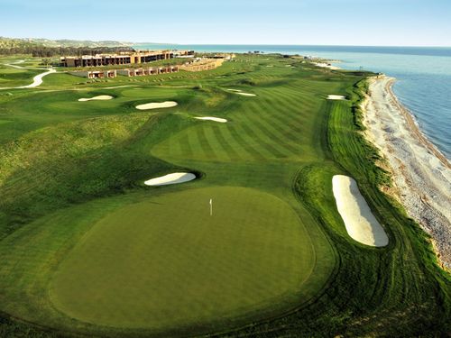 Verdura Golf Spa Resort   18th Hole East Course CC Apr12 R