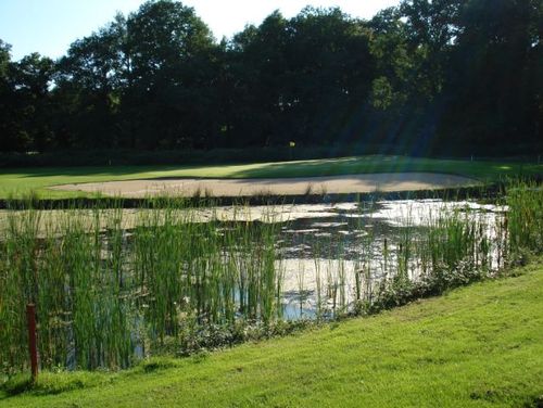 Wasserburg Anholt Golf Golfriezen Golfbaan Water