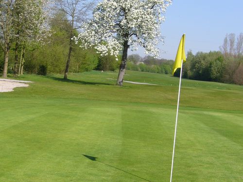Ahaus Golfbaan Duitsland Grensstreek Green Bloesem