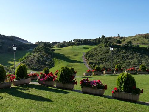 Alhaurin Golf Spanje Costa Del Sol Hole Smal
