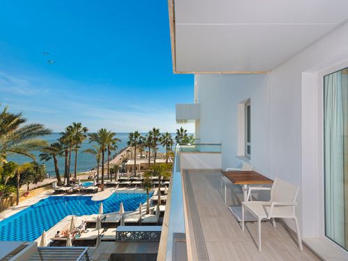 Amare Beach Hotel Spanje Costa Del Sol Vista Mar Terras