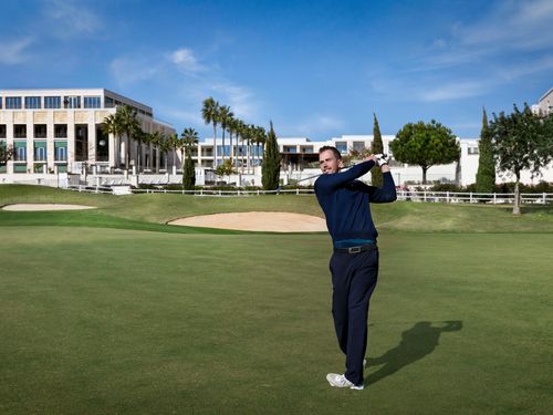 Anantara Vilamoura Alrgave Resort Golfer