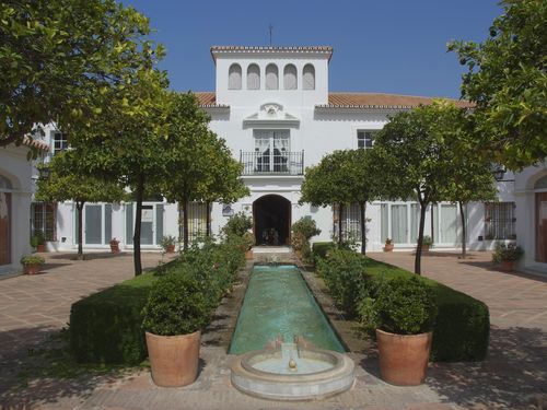 Anoreta Golf Spanje Costa Del Sol Clubhuis