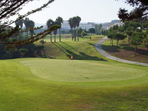 Anoreta Golf Spanje Costa Del Sol Par3
