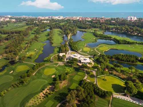 Antalya Golf Club Golf Turkije Belek Holes
