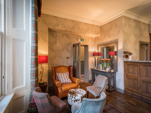 Ardgowan Hotel Receptie