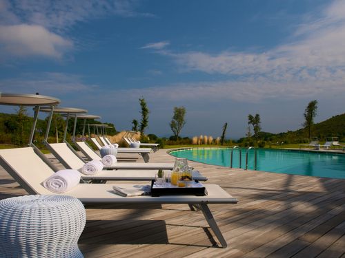 Argentario Golf Resort En Spa Italie Toscane Zwembad
