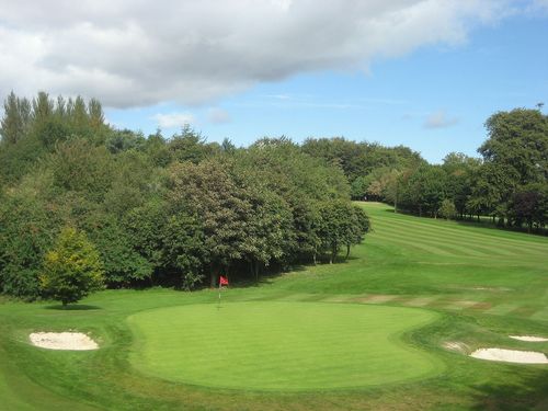 Balbirnie Golf Schotland St Andrews Bomen