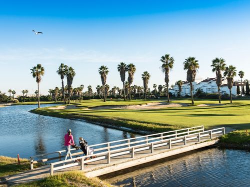 Ballena Golf Spanje Costa De La Luz Zuid Brug