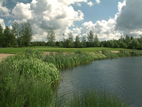 Belgie Golfbaan Damme Hole 5