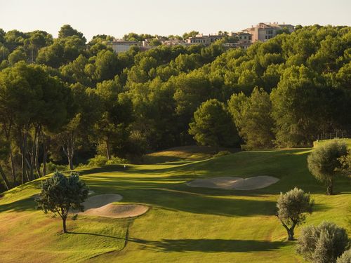 Bendinat Golf Mallorca Hole 1