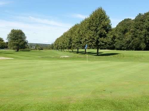 Borghees Golfbaan Duitsland Grensstreek Green D556361d
