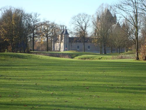 Bossenstein Belgie Vlaanderen Green Kasteel.JPG