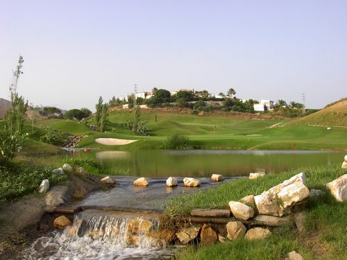 Cabopino Golf Spanje Costa Del Sol Green Hole14