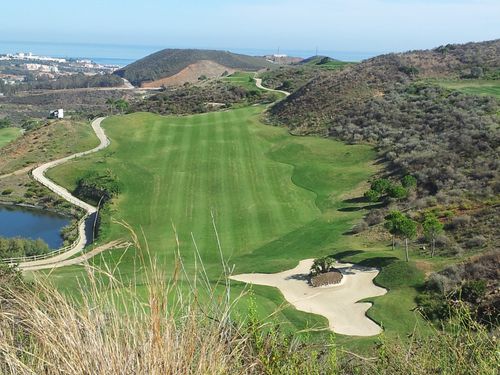 Calanova Golf Spanje Costa Del Sohole18