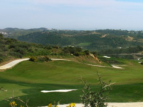 Calanova Golf Spanje Costa Del Sol Hole1
