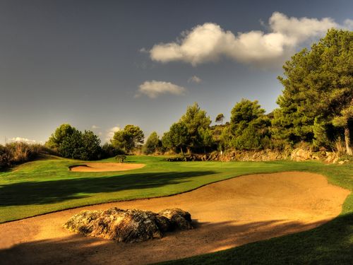 Capdepera Golf Mallorca Bunker Green