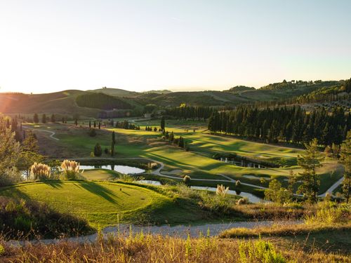 Castelfalfi Golf Italie Toscane Omgeving Pad