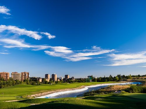 Centro Nacional De Golf Spanje Madrid Water Green