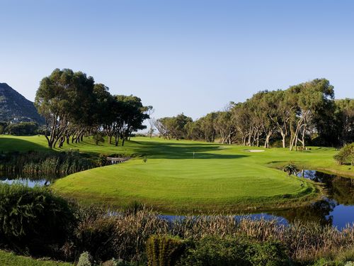 Clovelly Golf Zuid Afrika Kaapwijnstreek Green