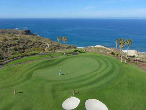Costa Adeje Golf Tenerife Bunker Green Zee.JPG