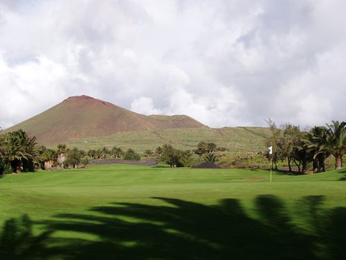 Costa Teguise Golf Lanzarote Heuvel