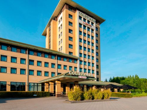 Courtyard Marriott Amsterdam Buitenkant 2