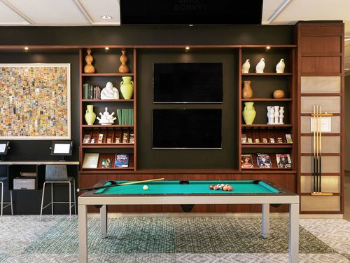 Courtyard Marriott Amsterdam Pooltafel