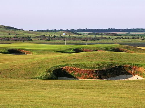 Craigielaw Golf Schotland Edinburgh Hole 1