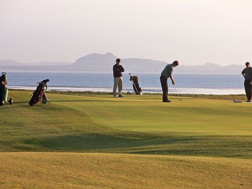 Craigielaw Golf Schotland Edinburgh Hole 13