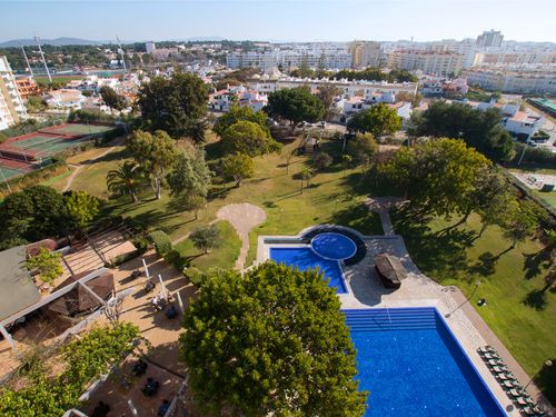 Dom Pedro Vilamoura Golf Resort Tuin