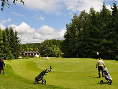 Eifel Golfbaan Duitsland Eifel Green Clubhuis B4988b97