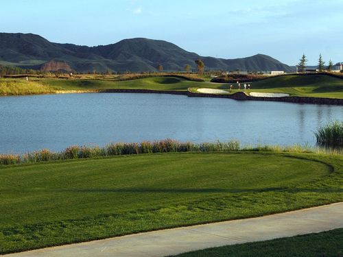 El Encin Golf Spanje Madrid Tee