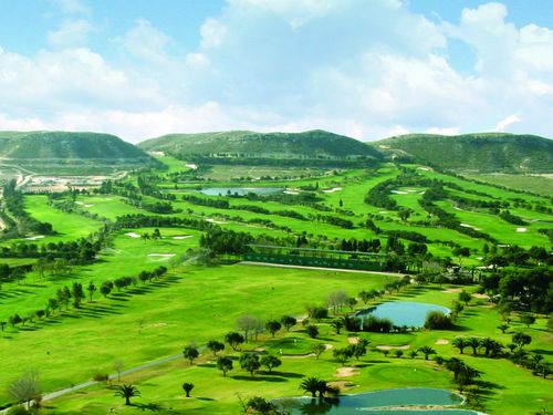 El Plantio Golf Spanje Costa Blanca Bergen