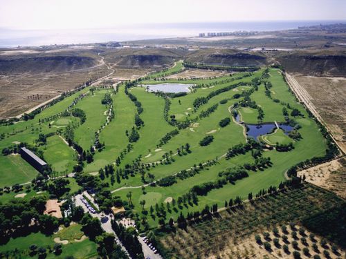 El Plantio Golf Spanje Costa Blanca Luchtfoto