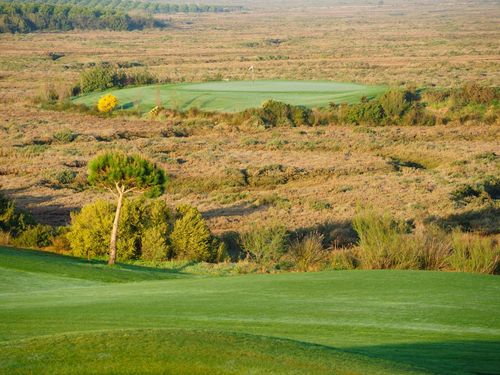El Rompido North Golf Spanje Costa De La Luz Noord Green Natuur