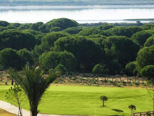 El Rompido South Golf Spanje Costa De La Luz Noord Green