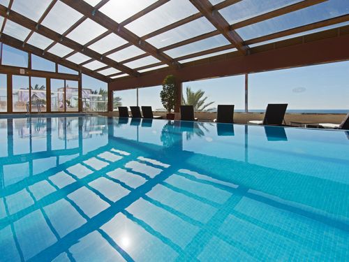 Elba Estepona Spanje Costa Del Sol Binnenzwembad 2