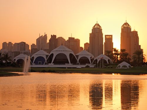 Emirates Majilis Golfbaan Dubai Clubhuis