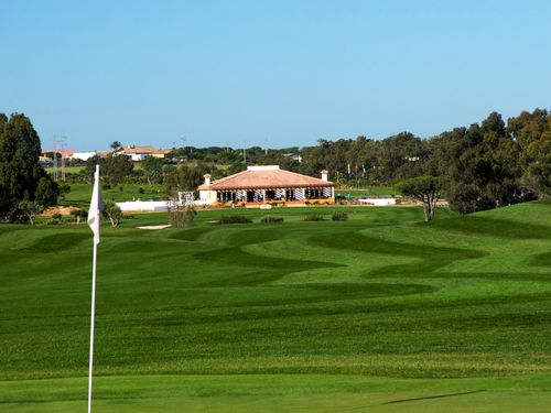 Estancia Golf Spanje Costa De La Luz Clubhuis Hole
