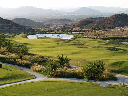 Font Del Llop Golf Spanje Costa Blanca Fairway