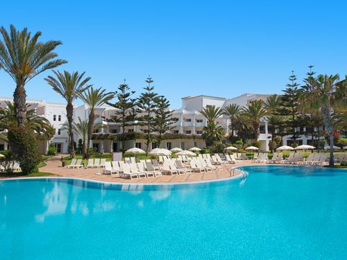 Founty Beach Marokko Agadir Buitenzwembad