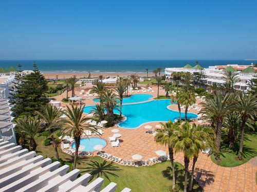 Founty Beach Marokko Agadir Zwembad Zee