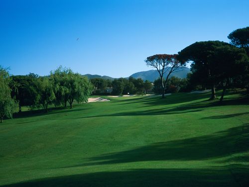 Frankrijk Cotedazur Golfbaan Esterel Hole Fairway