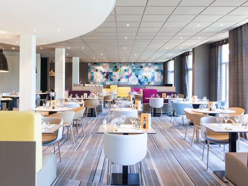 Frankrijk Parijs Hotel Novotel Eetzaal