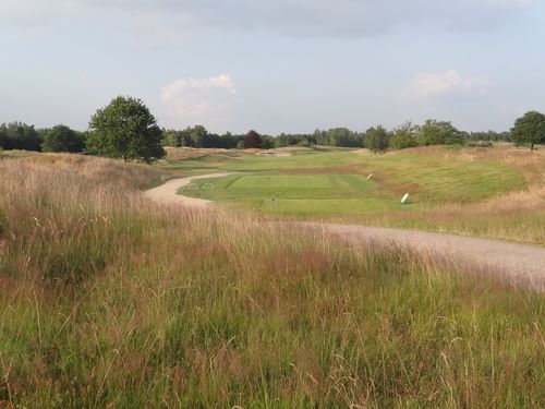 Gelpenberg Golf Nederland Drenthe Hole 1.JPG