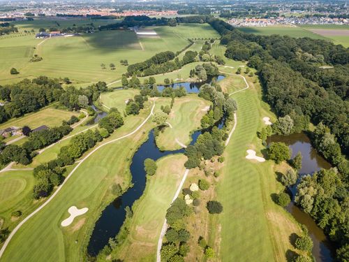Golf De Gulbergen Bovenaanzicht